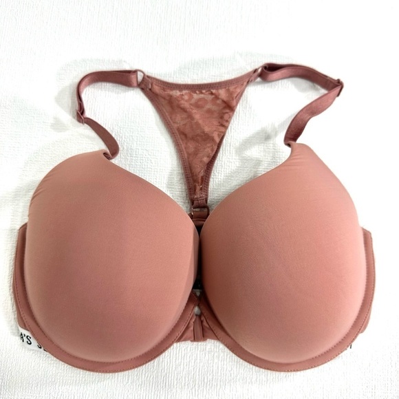 Victoria’s Secret front closure racer back bra 32DD - Picture 1 of 5